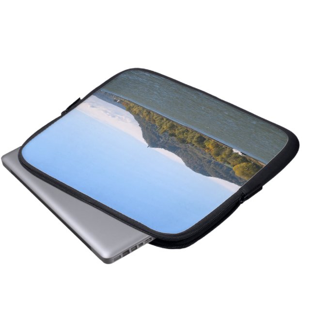 Rhein Laptopschutzhülle (Vorne Knopf)