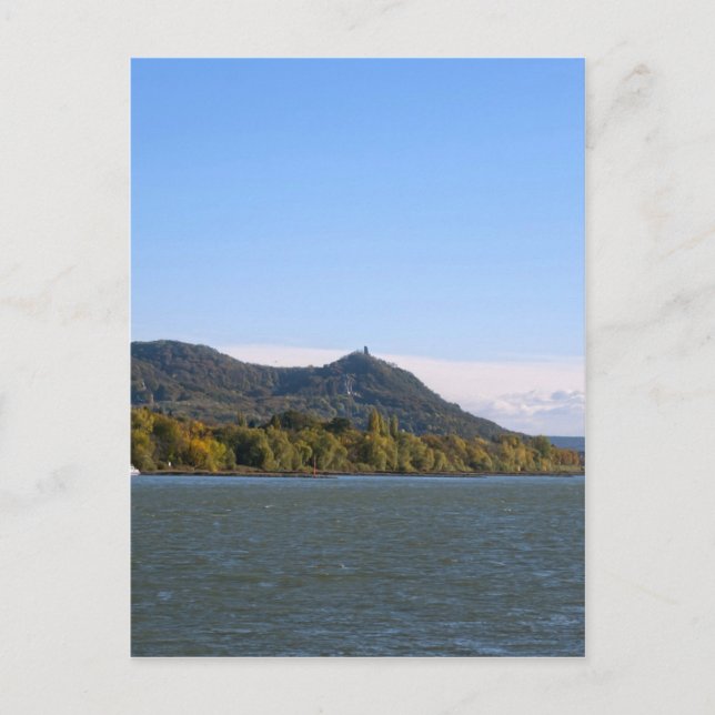 Rhein Postkarte (Vorderseite)
