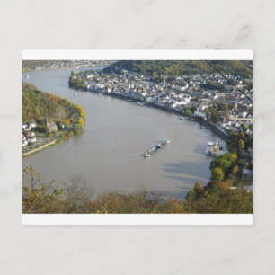 Rhein Postkarte