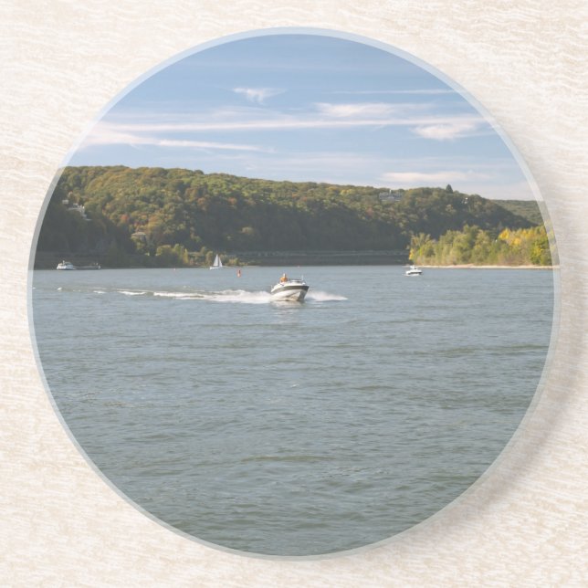 Rhein Untersetzer (Vorne)