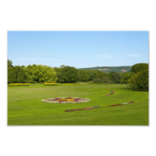 Rheinaue Park in Bonn Fotodruck