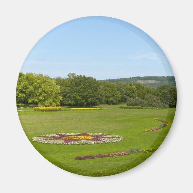 Rheinaue Park in Bonn Magnet (Vorne)