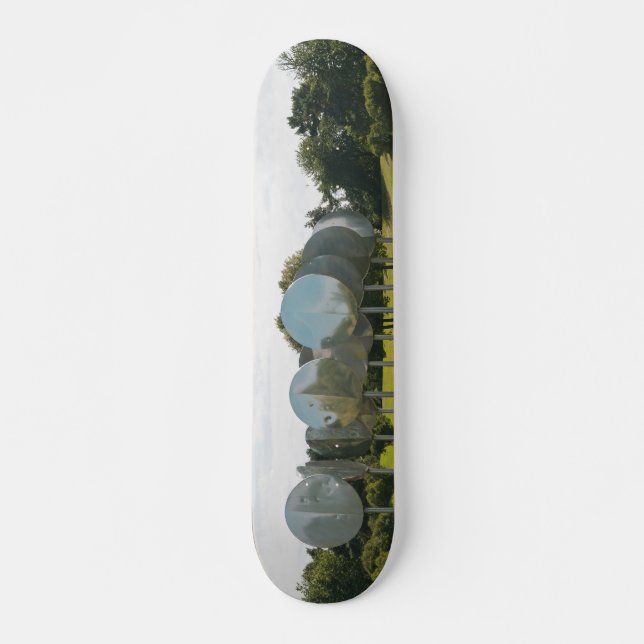Rheinaue Park in Bonn Skateboard (Vorne)