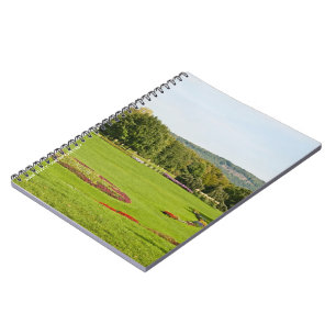 Rheinaue Park Notebook Notizblock
