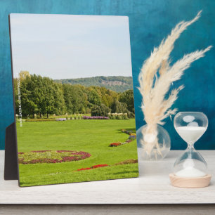 Rheinaue Park Plaque Fotoplatte