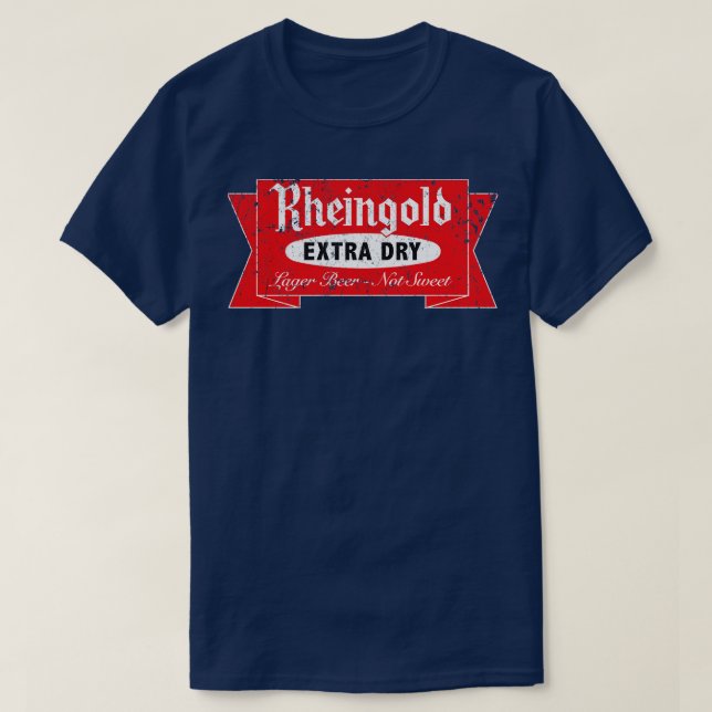 Rheingold Extra Dry T-Shirt (Design vorne)