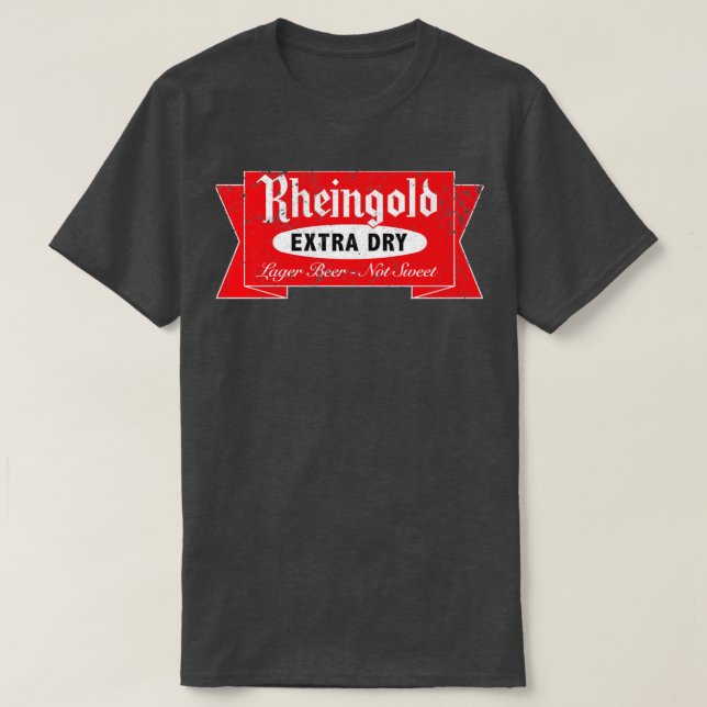 Rheingold Extra Dry T-Shirt (Design vorne)