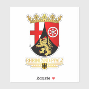 Rheinland-Pfalz COA Aufkleber
