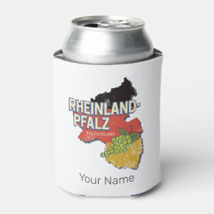 Rheinland-Pfalz Deutschland Bundesstaatlicher Staa Dosenkühler