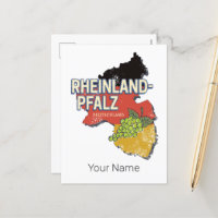Rheinland-Pfalz Deutschland Bundesstaatlicher Staa