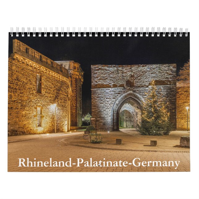 Rheinland-Pfalz-Deutschland-Kalender Kalender (Titelbild)