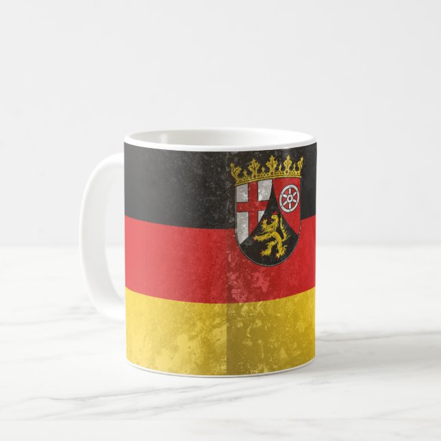 Rheinland-Pfalz Kaffeetasse (Vorderseite Links)