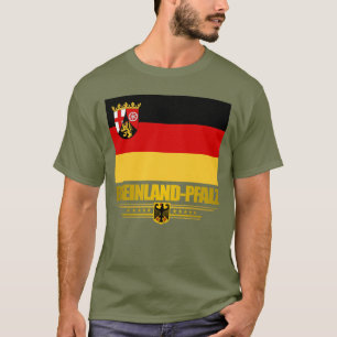 Rheinland-Pfalz Stolz T-Shirt