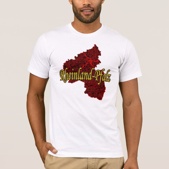 Rheinland-Pfalz T-Shirt (Vorderseite)