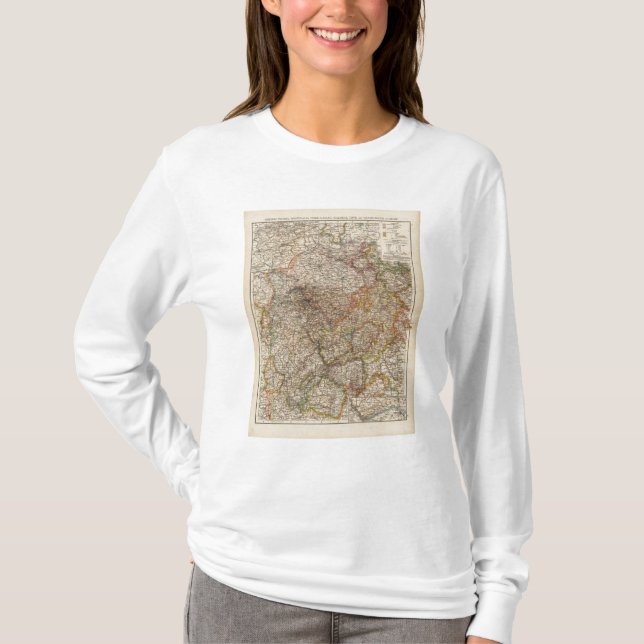 Rheinpreußen, Westfalen, HesseNassau T-Shirt (Vorderseite)