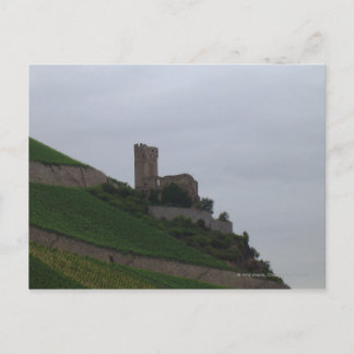 Rheinschloss Postkarte