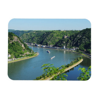 Rheintal an der Loreley Magnet