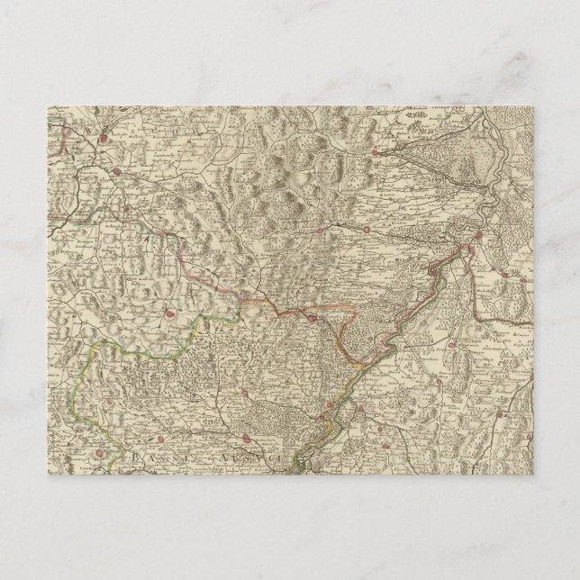 Rheintal, Frankreich 2 Postkarte (Vorderseite)