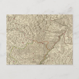 Rheintal, Frankreich 2 Postkarte