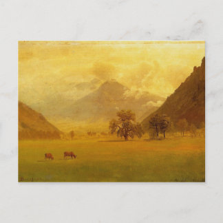 Rheintal Postkarte