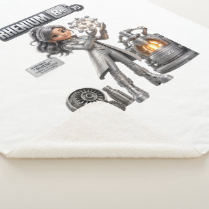 Rhenium-Charakter aus dem ATOMIVRA™ Sherpadecke