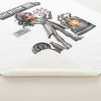 Rhenium-Charakter aus dem ATOMIVRA™ Sherpadecke