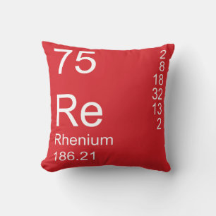 Rhenium Kissen