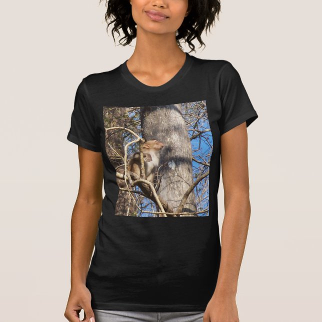 Rhesus-Makaken T-Shirt (Vorderseite)