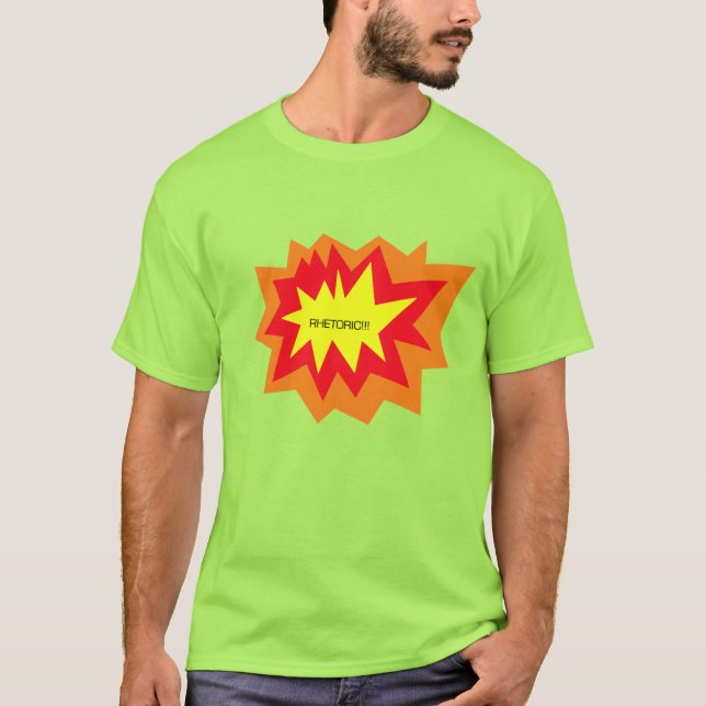 RHETORIC! Kleidung T-Shirt (Vorderseite)