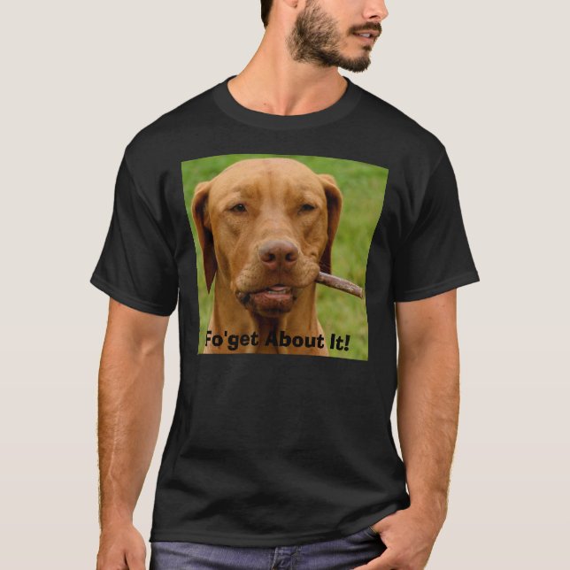 Rhett Abnutzung durch meine Ridgebacks Kreationen T-Shirt (Vorderseite)