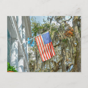 Rhett House Inn, Beaufort, South Carolina Postkarte