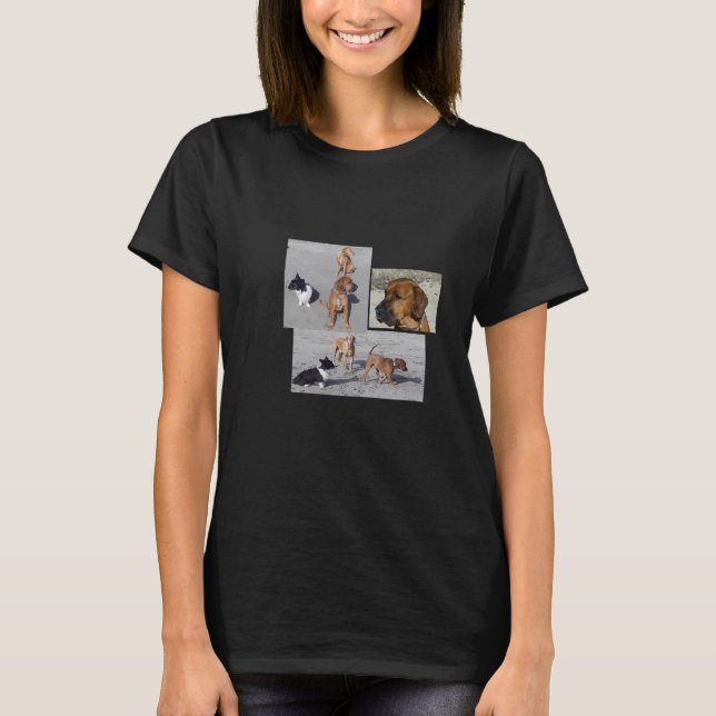 Rhett, Kerl und Teegan T - Shirt (Vorderseite)