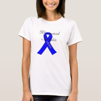 Rheumatische Arthritis-Hoffnungs-Band-Shirt T-Shirt