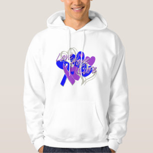 Rheumatische Arthritis-Liebe-Hoffnungs-Heilung Hoodie