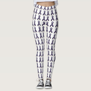 Rheumatische Krankheits-Bewusstseins-Band-Leggings Leggings