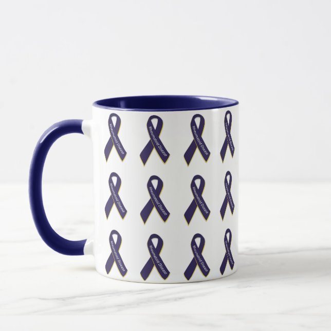 Rheumatische Krankheits-Bewusstseins-Tasse Tasse (Links)