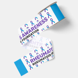 Rheumatoid-Arthritis-Bewusstseins-Musterband Ripsband