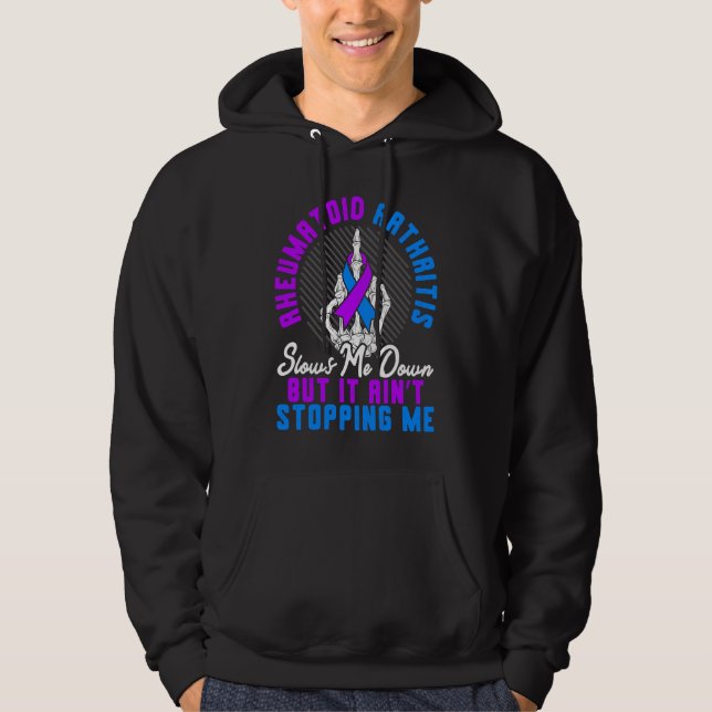 Rheumatoid Arthritis Warrior Autoimmune Disorder Hoodie (Vorderseite)
