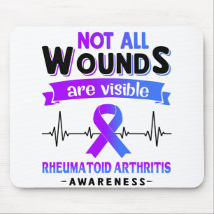 Rheumatoide Arthritis Aufklärung Monat Band Gesche Mousepad
