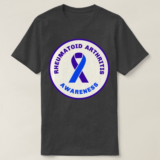 Rheumatoide Arthritis Behinderung Bewusstsein2 T-Shirt (Design vorne)