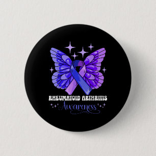 Rheumatoide Arthritis Bewusstsein Button