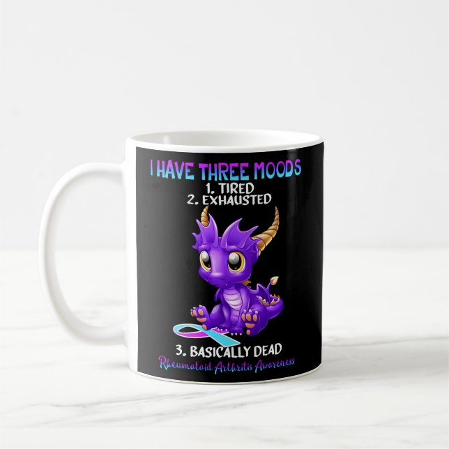 Rheumatoide Arthritis Bewusstsein Dragon I habe dr Kaffeetasse (Links)