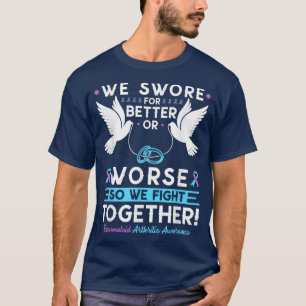 Rheumatoide Arthritis Sensibilisierung der Ehefrau T-Shirt