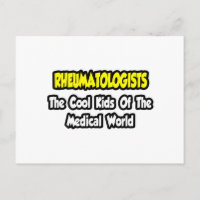 Rheumatologen ... Coole Kinder der Medizinwelt