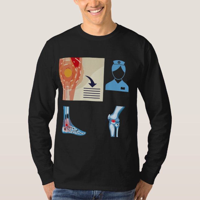 Rheumatology Nurse Sticker Pack - Rheumatology Nur T-Shirt (Vorderseite)