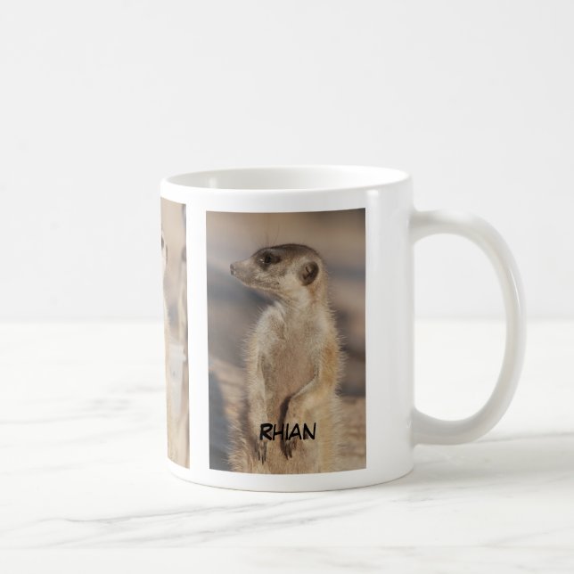 Rhian meerkat Tasse (Rechts)