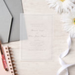 Rhianna Traditionelle Hochzeit speichern das Datum<br><div class="desc">Traditionelle Hochzeiten speichern das Datum mit einem einfachen und minimalen Design mit Ihren Namen in einem eleganten Skript und Ihre Veranstaltung Details in einem klassischen Serif-Schriftart.</div>