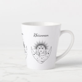 Rhiannon Celtic Welsh Moon Goddess Pagan Wicca Milchtasse