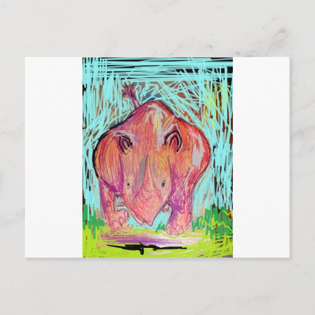 RHIN0 Lookup 7 Postkarte (Vorderseite)