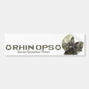 Rhin Ops Spezialoperation-Kraft-Gang Autoaufkleber